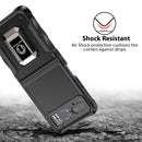 TJS "ArmorBox" Ring Kickstand Phone Case for Motorola Razr 2023