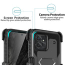 TJS "TankMate II" Holster Phone Case for Motorola Moto G Power 2023