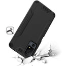 TJS "Herculus" Hybrid Phone Case for TCL 40 XL / TCL 40 T (T608DL)