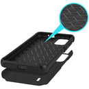 TJS "ArmorLux" Hybrid Phone Case for Nokia C210