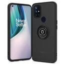 TJS "Define" Ring Kickstand Phone Case for OnePlus Nord N10