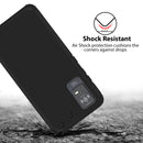 TJS "ArmorLux" Hybrid Phone Case for TCL ION X