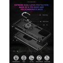 TJS "DuoGuard" Ring Kickstand Phone Case for Motorola G Stylus 5G 2023
