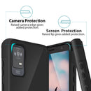 TJS "ArmorLux" Hybrid Phone Case for TCL ION X