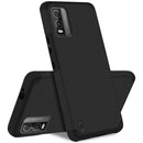 TJS "ArmorLux" Hybrid Phone Case for Nokia C210