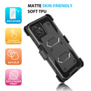 TJS "TankMate II" Holster Phone Case for Motorola Moto G Power 2023