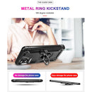 TJS "DuoGuard" Ring Kickstand Phone Case for Motorola G Stylus 5G 2023