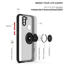 TJS "Define" Ring Kickstand Phone Case for Samsung A11