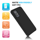 TJS "ArmorLux" Hybrid Phone Case for TCL ION X