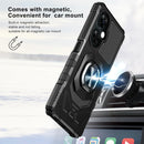 TJS "ArmorMax" Ring Kickstand Phone Case for OnePlus Nord N30 5G