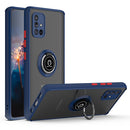 TJS "Define" Ring Kickstand Phone Case for Samsung A71 5G
