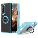 TJS "Define" Ring Kickstand Phone Case for Samsung Galaxy Z Fold 3