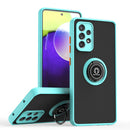 TJS "Define" Ring Kickstand Phone Case for Samsung A52 5G