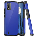 TJS "ArmorLux" Hybrid Phone Case for Nokia C210