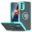 TJS "Define" Ring Kickstand Phone Case for Motorola G 5G 2022
