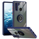 TJS "Define" Ring Kickstand Phone Case for Samsung A21