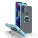 TJS "Define" Ring Kickstand Phone Case for Motorola G pure 2021