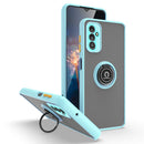 TJS "Define" Ring Kickstand Phone Case for Samsung Galaxy A14 5G