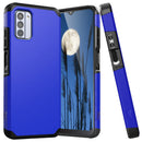 TJS "ArmorLux" Hybrid Phone Case for Nokia C300