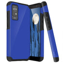 TJS "ArmorLux" Hybrid Phone Case for TCL ION X