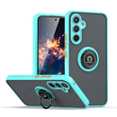 TJS "Define" Ring Kickstand Phone Case for Samsung Galaxy A54 5G