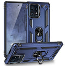 TJS "DuoGuard" Ring Kickstand Phone Case for Motorola Edge Plus 2023