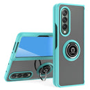 TJS "Define" Ring Kickstand Phone Case for Samsung Z Fold4