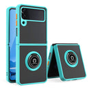 TJS "Define" Ring Kickstand Phone Case for Samsung Z Flip4