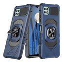 TJS "ArmorMax" Ring Kickstand Phone Case for Boost Mobile Celero 5G Plus 2023