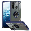 TJS "Define" Ring Kickstand Phone Case for Motorola G Power 2020