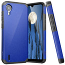 TJS "ArmorLux" Hybrid Phone Case for Cricket Debut S2