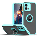 TJS "Define" Ring Kickstand Phone Case for Motorola G Stylus 5G 2023