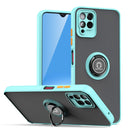 TJS "Define" Ring Kickstand Phone Case for T-mobile Revvl 6 Pro 5G