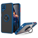 TJS "Define" Ring Kickstand Phone Case for Samsung A12