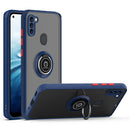 TJS "Define" Ring Kickstand Phone Case for Samsung A11