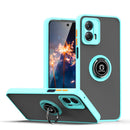 TJS "Define" Ring Kickstand Phone Case for Motorola G 5G 2023