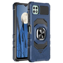 TJS "ArmorMax" Ring Kickstand Phone Case for Boost Mobile Celero 5G Plus 2023