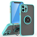 TJS "Define" Ring Kickstand Phone Case for iPhone 12 Pro Max