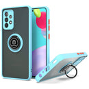 TJS "Define" Ring Kickstand Phone Case for Samsung Galaxy A53 5G