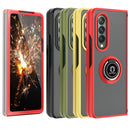TJS "Define" Ring Kickstand Phone Case for Samsung Galaxy Z Fold 3