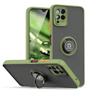 TJS "Define" Ring Kickstand Phone Case for T-mobile Revvl 6 Pro 5G