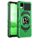 TJS "ArmorMax" Ring Kickstand Phone Case for TCL ION Z