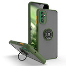 TJS "Define" Ring Kickstand Phone Case for Samsung Galaxy A14 5G