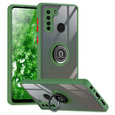 TJS "Define" Ring Kickstand Phone Case for Samsung A21