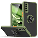 TJS "Define" Ring Kickstand Phone Case for TCL Stylus 5G