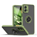 TJS "Define" Ring Kickstand Phone Case for Motorola G 5G 2023