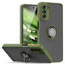 TJS "Define" Ring Kickstand Phone Case for Motorola G 5G 2022