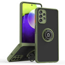 TJS "Define" Ring Kickstand Phone Case for Samsung A32 5G