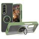 TJS "Define" Ring Kickstand Phone Case for Samsung Galaxy Z Fold 3