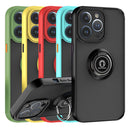 TJS "Define" Ring Kickstand Phone Case for iPhone 13 Pro